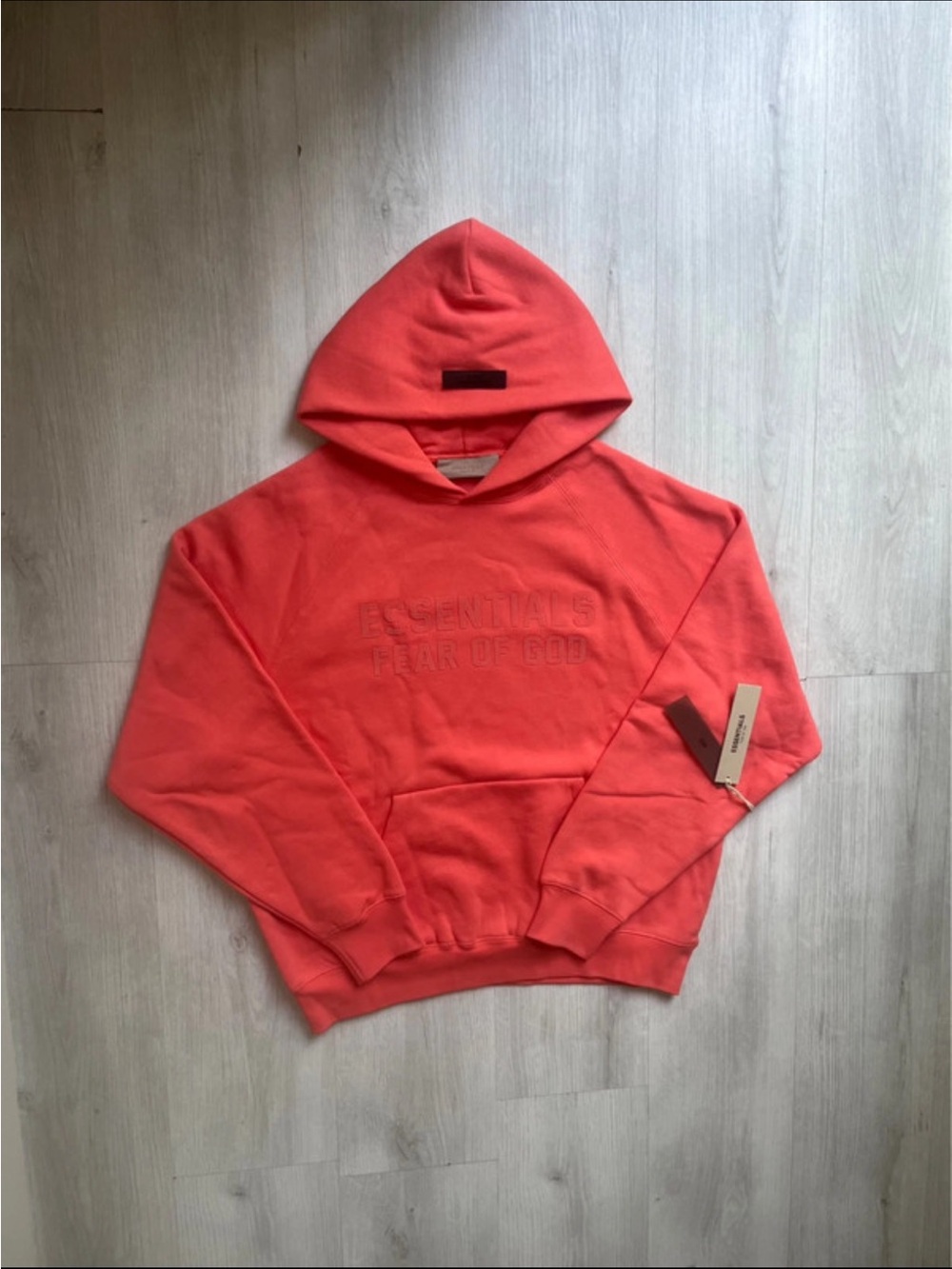 New Essentials Coral Hoodie- Unisex
